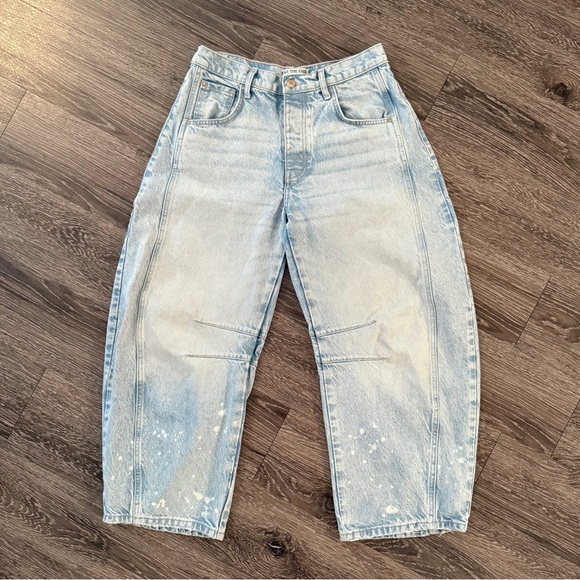 We The Free Denim - We The Free Lucky You Barrel Jeans